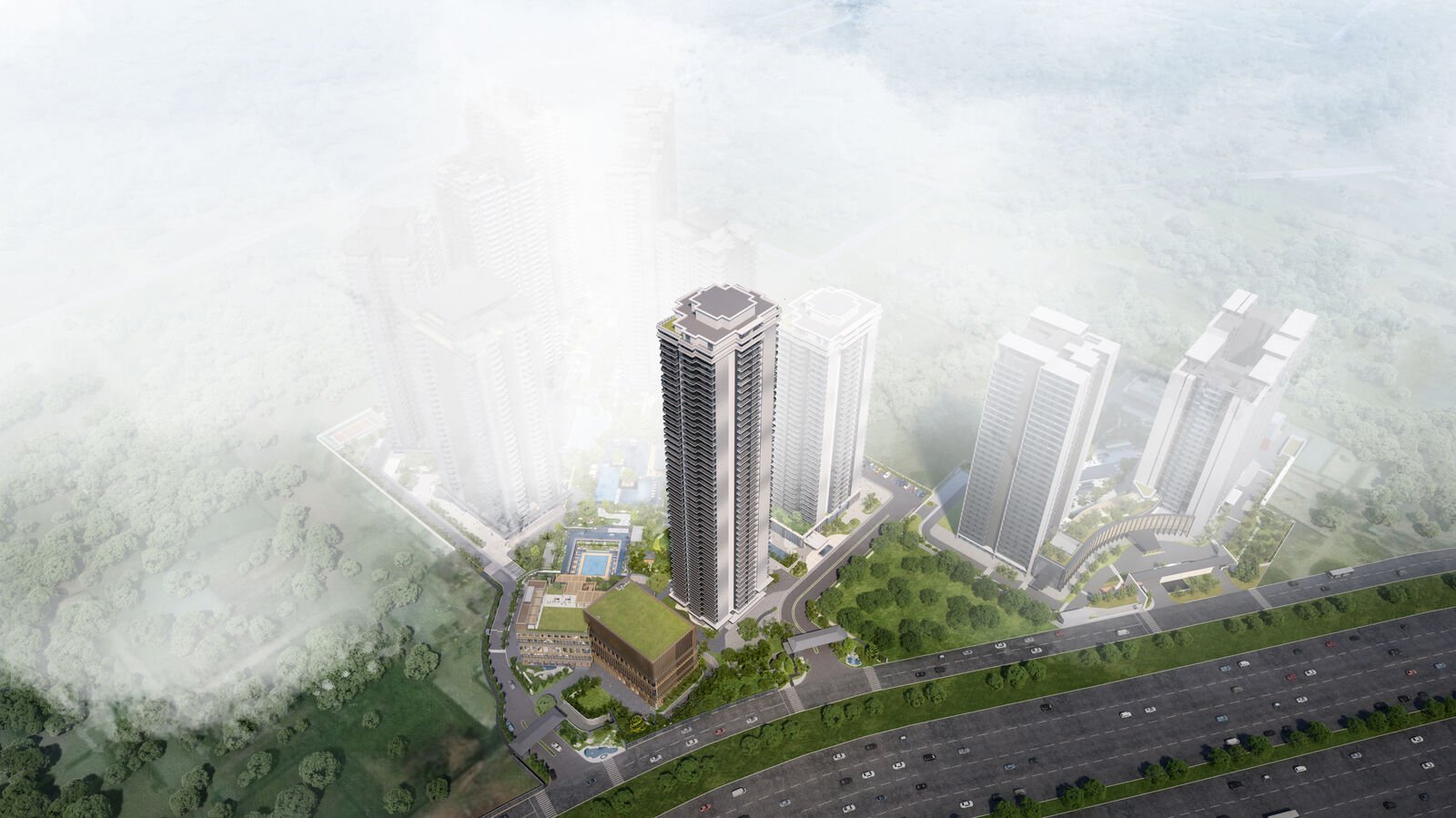 KRISUMI Waterfall Residences